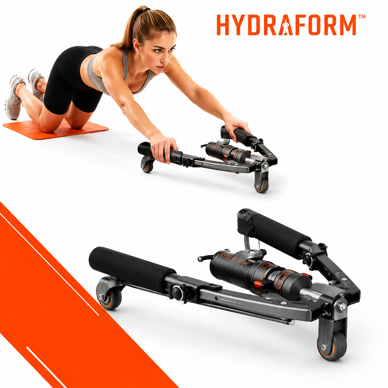 HydraForm™ 3-in-1 Hydraulic Chest & Arm Exerciser